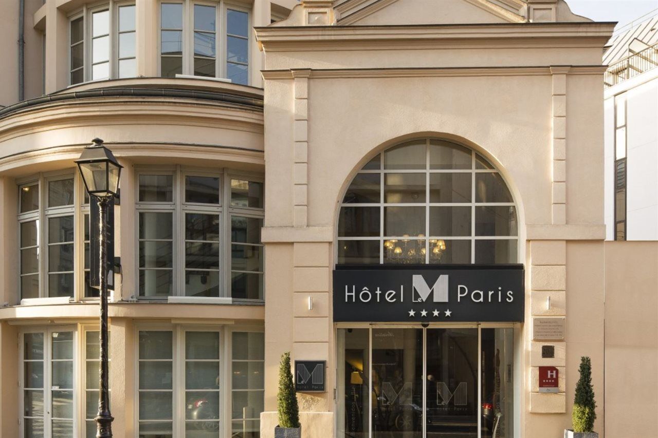 Hotel Le M Paris Dış mekan fotoğraf
